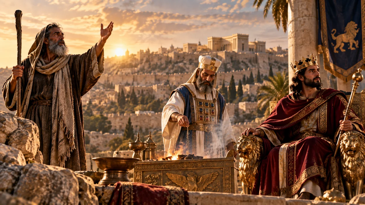 Profeta, sacerdote y rey en el mundo bíblico